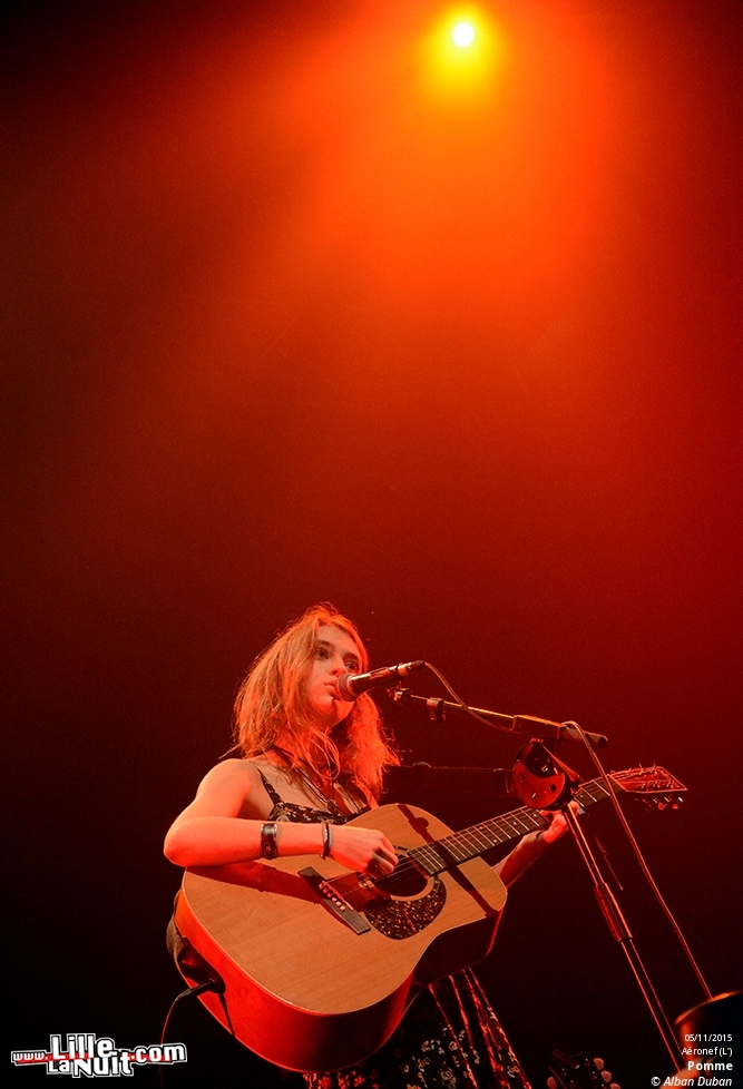 Yael Naïm + Pomme à l’Aéronef en live - photo n°2