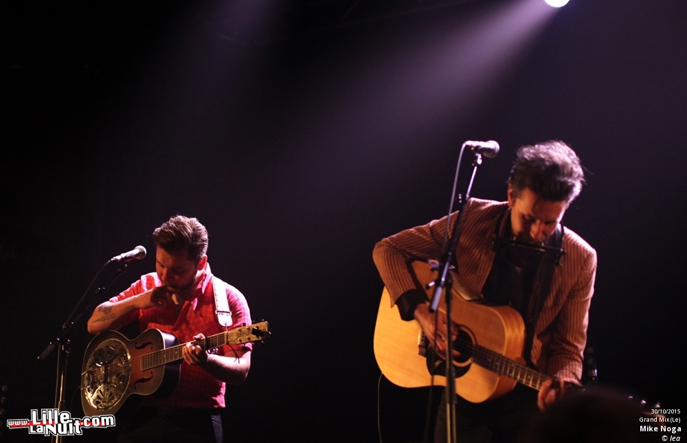 Low + Mike Noga au Grand Mix en live - photo n°5