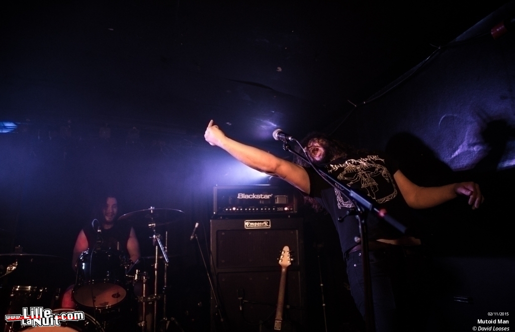 Mutoid Man à La Péniche en live - photo n°11