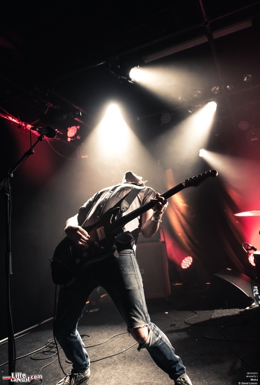 Metz + Crows à l’Aéronef en live - photo n°6