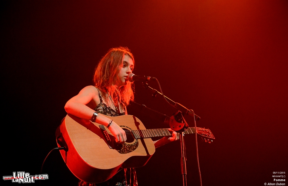 Yael Naïm + Pomme à l’Aéronef en live - photo n°1
