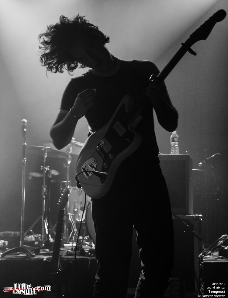 Albert Hammond Jr. + Tempesst au Grand Mix en live - photo n°17