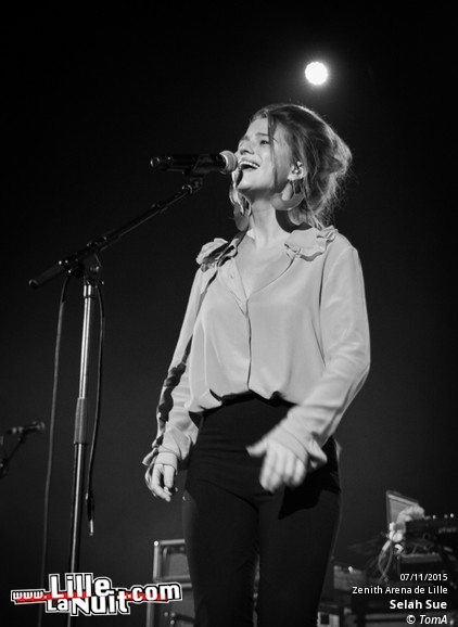 Selah Sue + Hydrogen Sea au Zénith de Lille en live - photo n°13