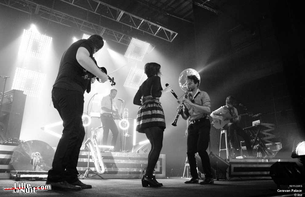 Caravan Palace à l’Aéronef en live - photo n°10