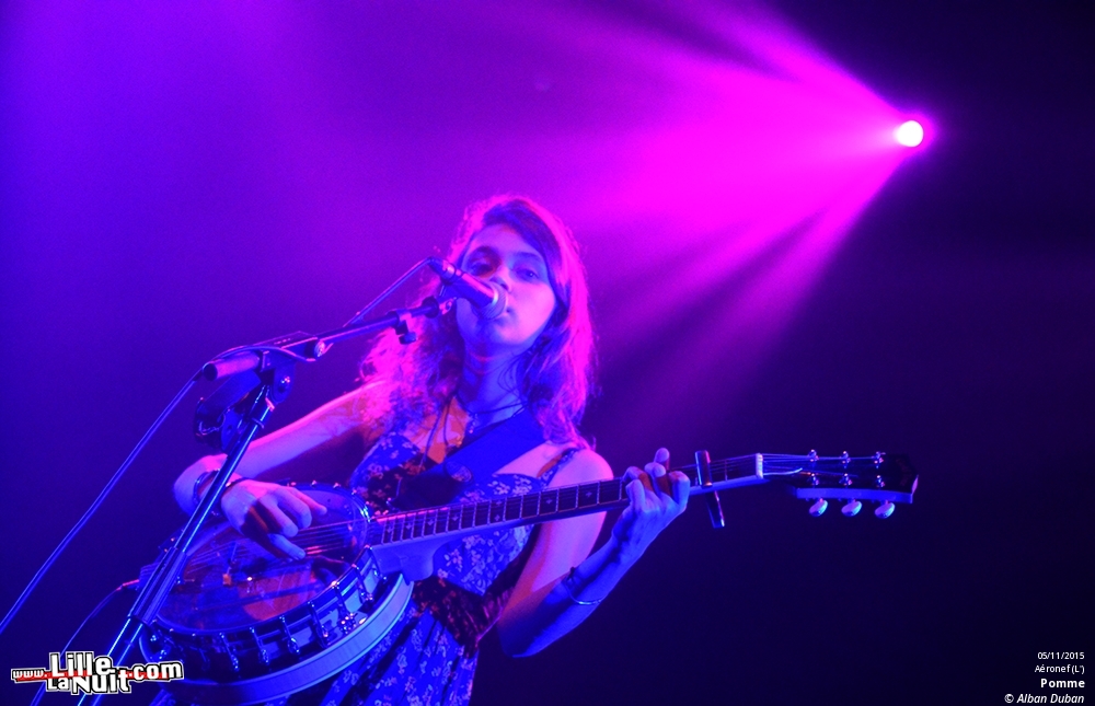 Yael Naïm + Pomme à l’Aéronef en live - photo n°3