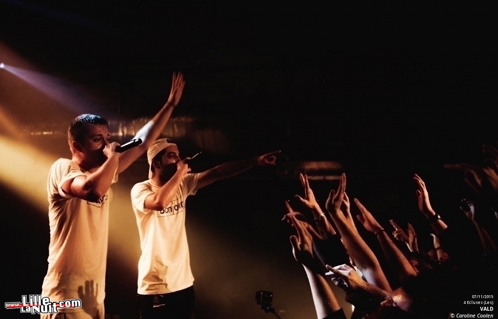 VALD + TiTo Prince aux 4Ecluses en live - photo n°5