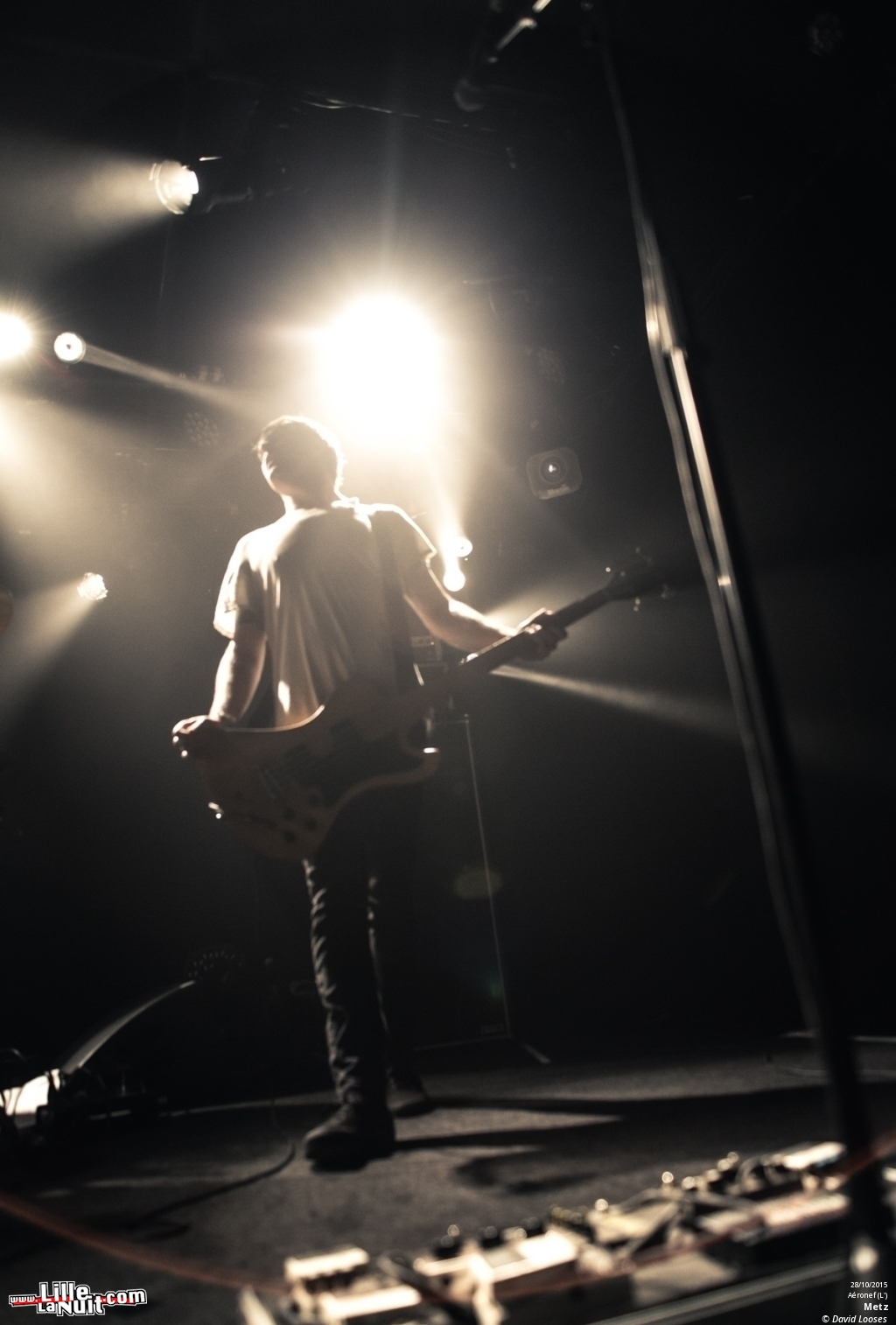 Metz + Crows à l’Aéronef en live - photo n°2