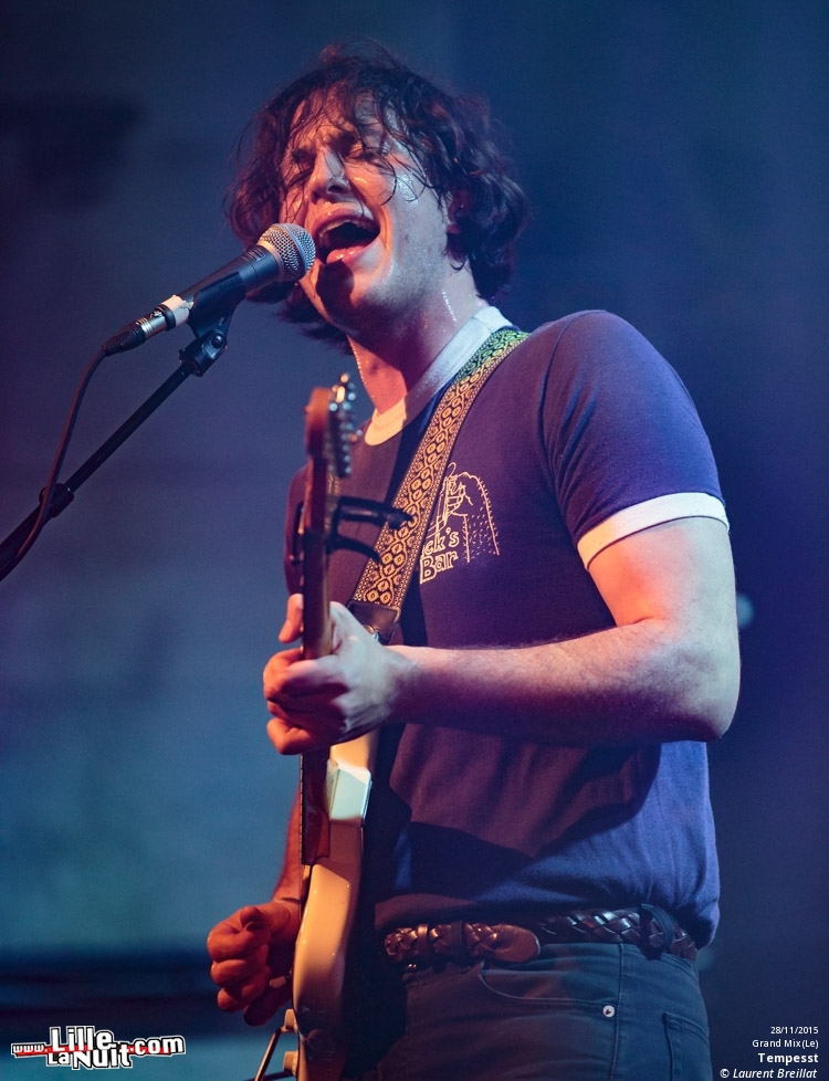 Albert Hammond Jr. + Tempesst au Grand Mix en live - photo n°19