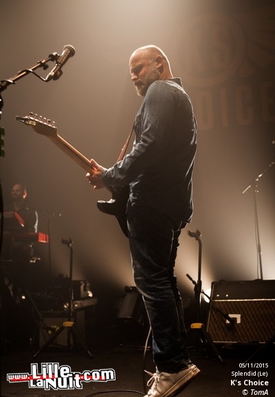 K’s Choice + Hannah Lou Clark au Splendid en live - photo n°8