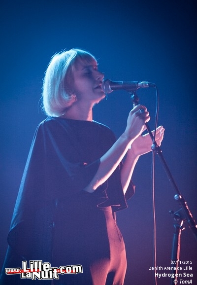 Selah Sue + Hydrogen Sea au Zénith de Lille en live - photo n°12