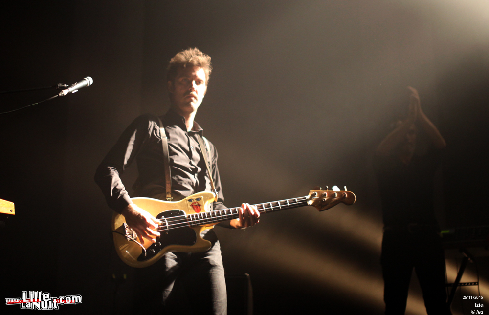 Izia + David Courtin à l’Aéronef en live - photo n°12