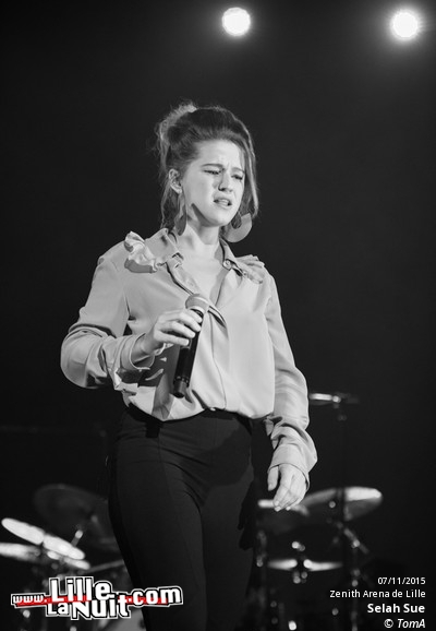 Selah Sue + Hydrogen Sea au Zénith de Lille en live - photo n°17