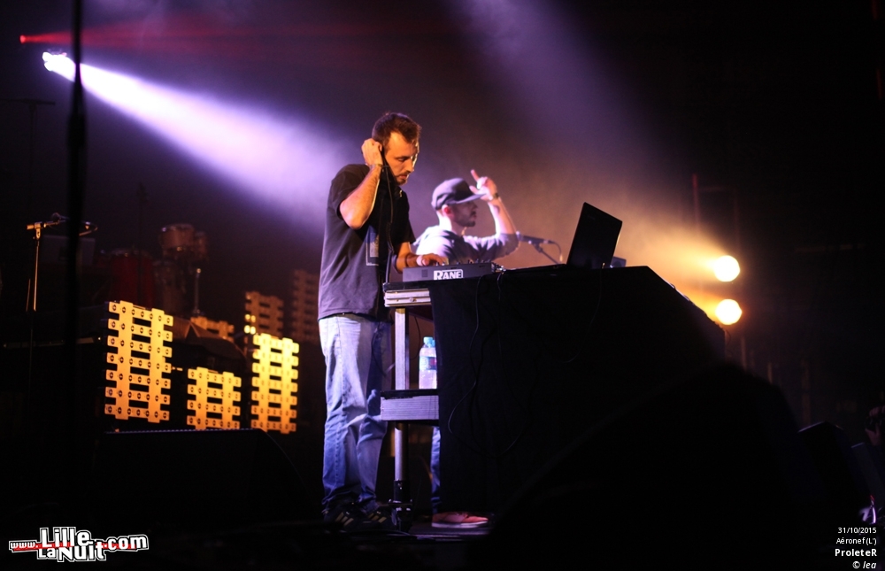 Deluxe + ProleteR à l’Aéronef en live - photo n°3