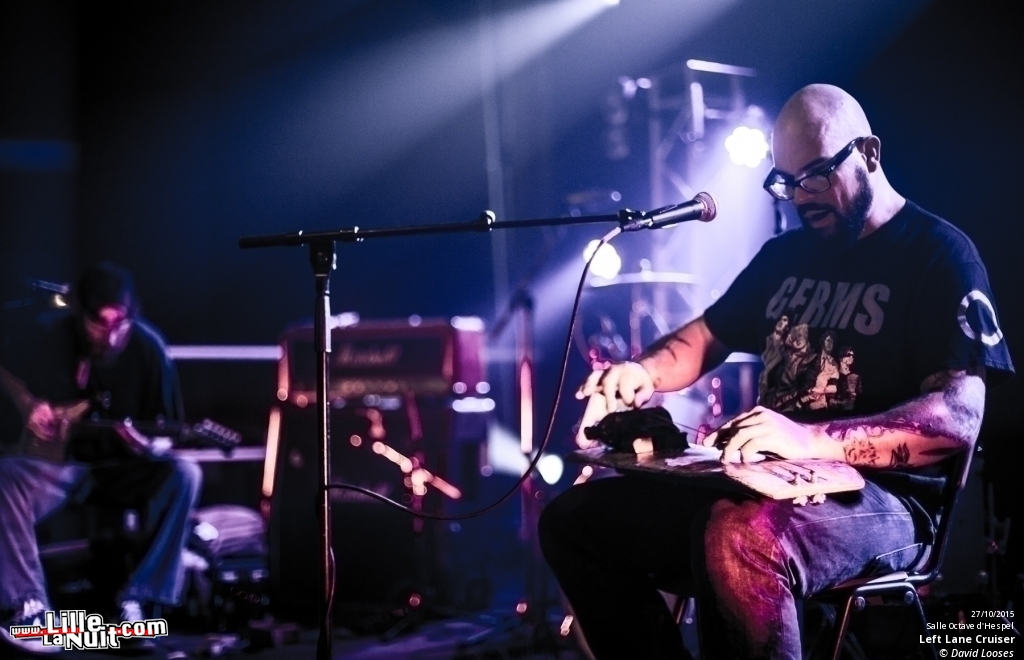 Left Lane Cruiser + Desert Pocket Mouse à Fournes en Weppes en live - photo n°14