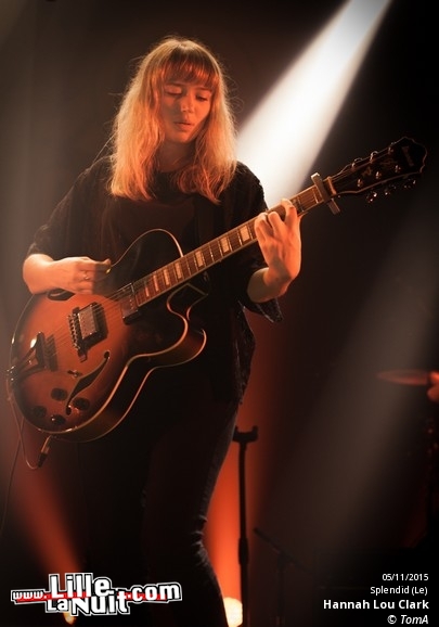 K’s Choice + Hannah Lou Clark au Splendid en live - photo n°12