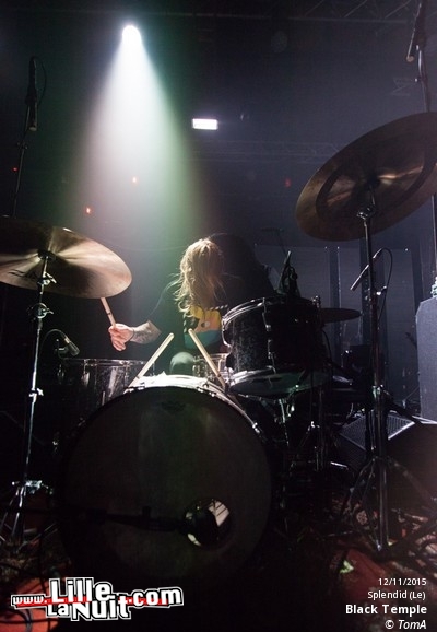 In Flames + Black Temple au Splendid en live - photo n°11