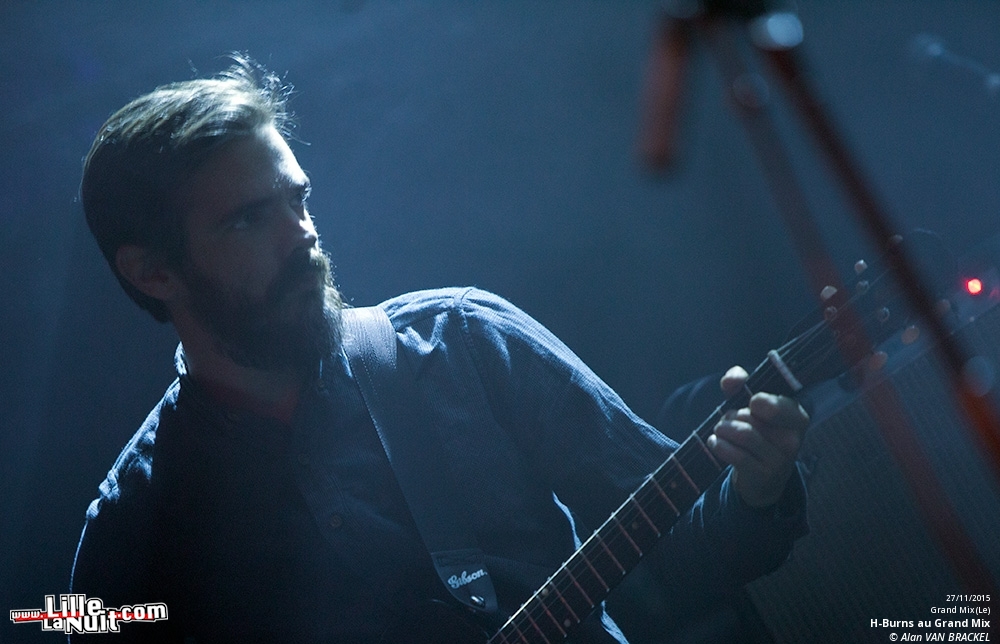 Bertrand  Belin + H-Burns au Grand Mix en live - photo n°11