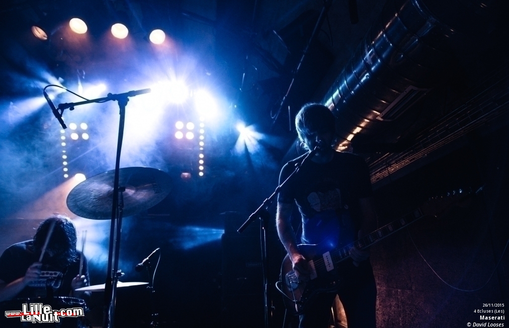 Maserati + Ed Wood Jr + Big Bernie aux 4 Ecluses – Dunkerque en live - photo n°8