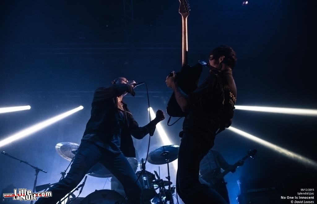 No One Is Innocent + Romano Nervoso + Dead Sexy au Splendid – Lille en live - photo n°13