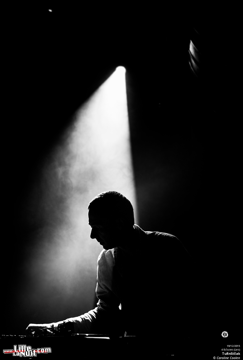 Thylacine + TuRnStEak + UNNO aux 4Ecluses en live - photo n°1