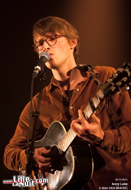 Elvis Perkins + Ivory Lake + Kinsey au Grand Mix en live - photo n°13