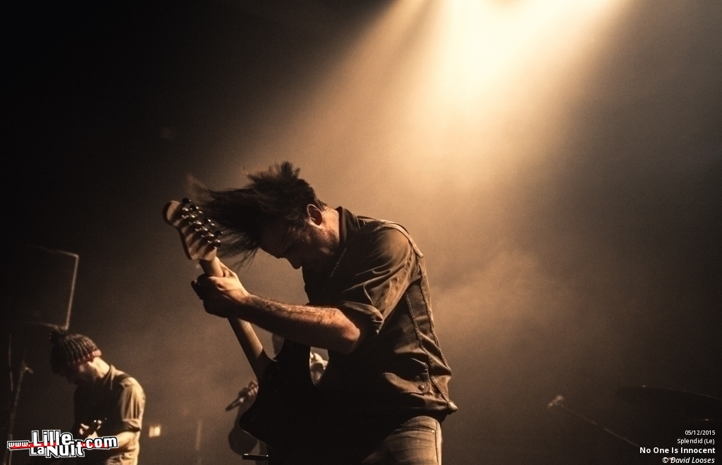 No One Is Innocent + Romano Nervoso + Dead Sexy au Splendid – Lille en live - photo n°8