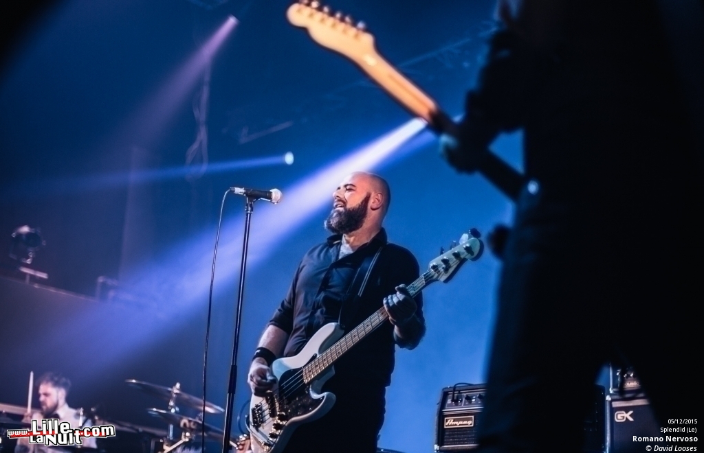 No One Is Innocent + Romano Nervoso + Dead Sexy au Splendid – Lille en live - photo n°3