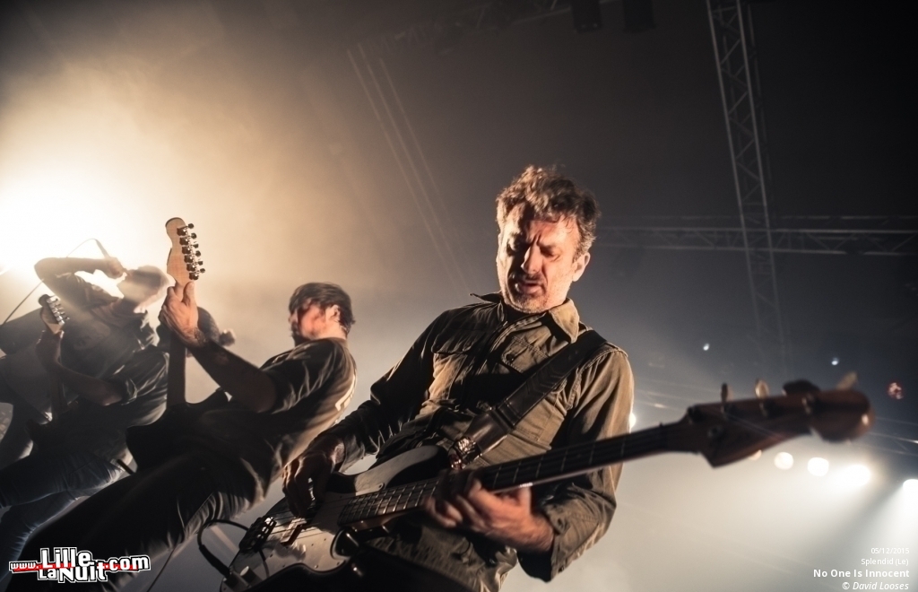 No One Is Innocent + Romano Nervoso + Dead Sexy au Splendid – Lille en live - photo n°10