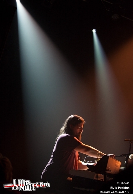 Elvis Perkins + Ivory Lake + Kinsey au Grand Mix en live - photo n°9