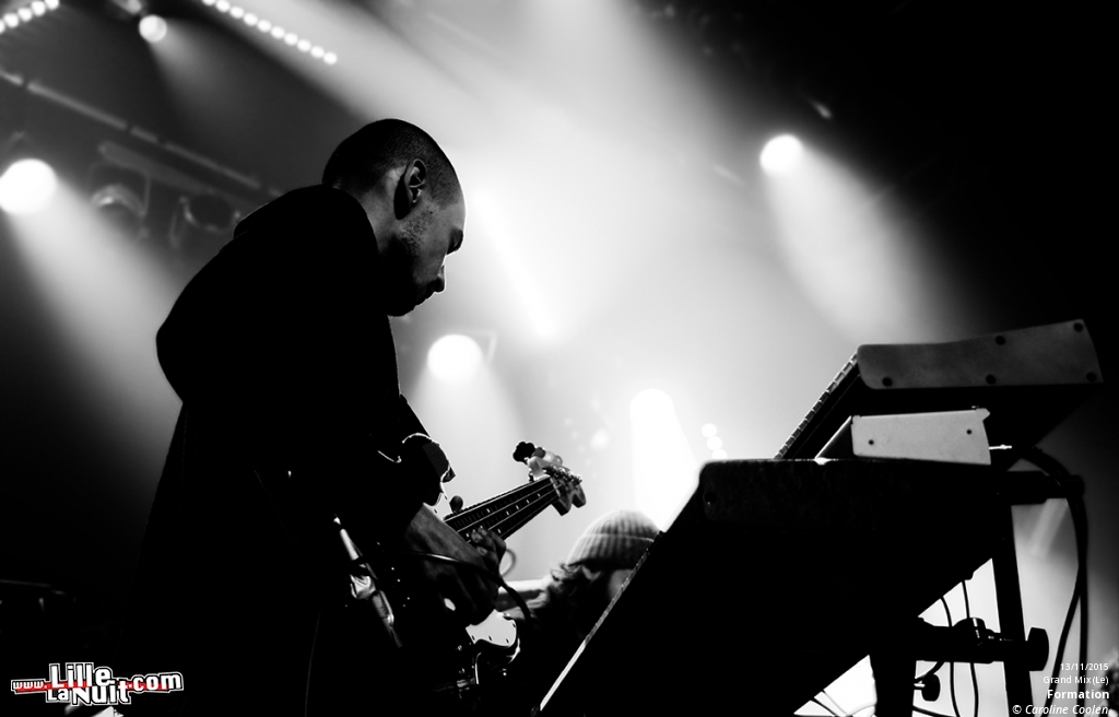 Festival Les inRocks Philips 2015 – Son Lux + Ghost Culture + Låpsley + Formation au Grand Mix en live - photo n°2