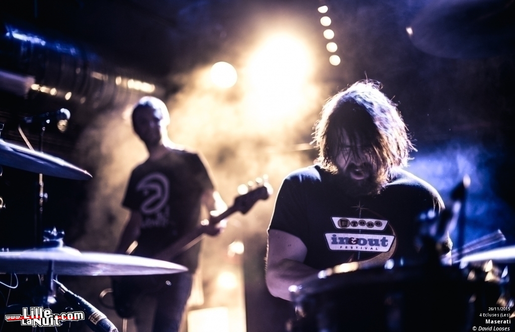 Maserati + Ed Wood Jr + Big Bernie aux 4 Ecluses – Dunkerque en live - photo n°3