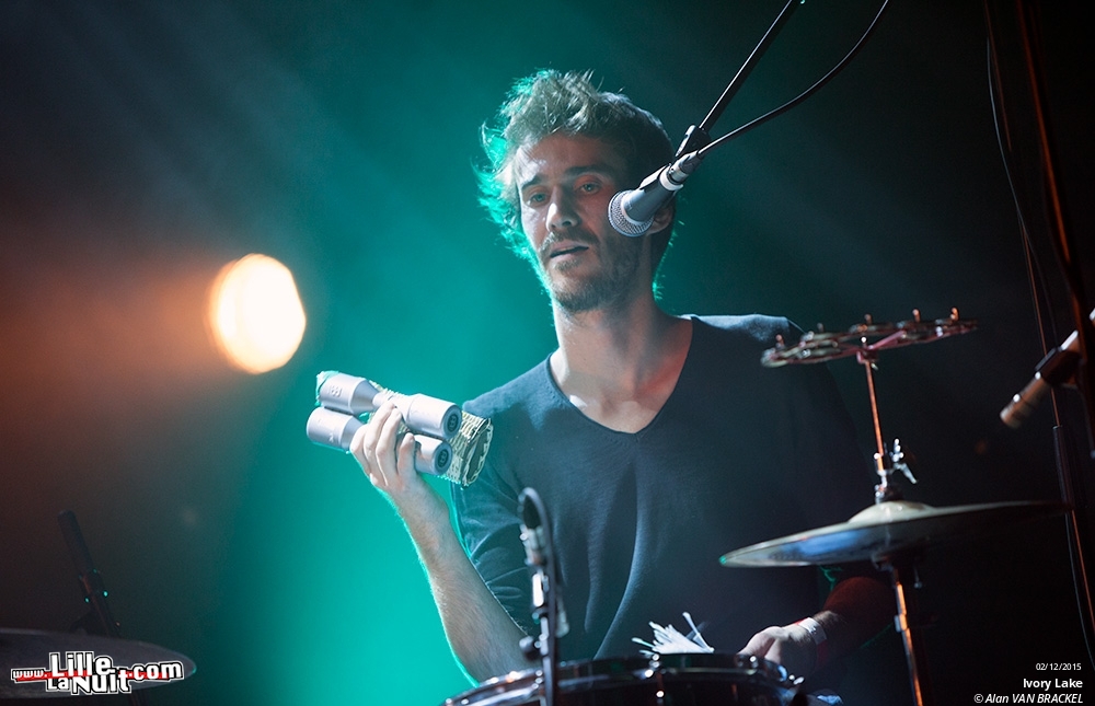 Elvis Perkins + Ivory Lake + Kinsey au Grand Mix en live - photo n°11