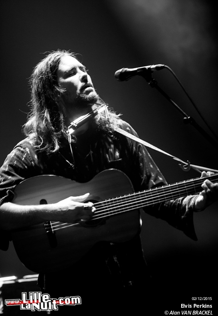 Elvis Perkins + Ivory Lake + Kinsey au Grand Mix en live - photo n°10