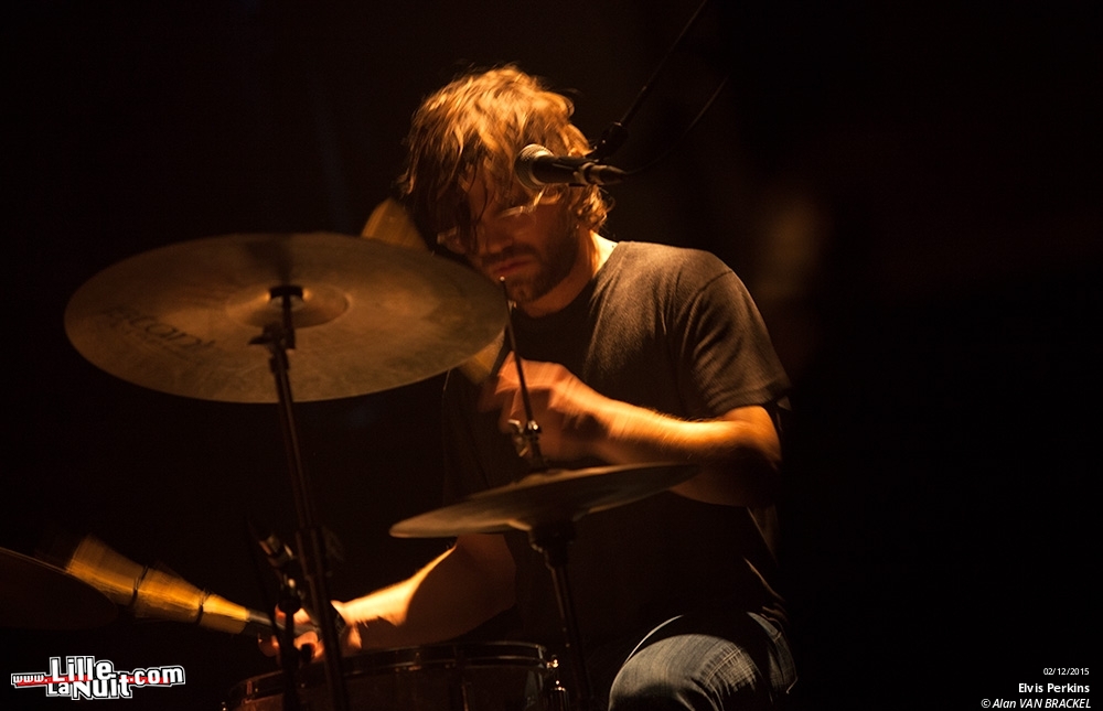 Elvis Perkins + Ivory Lake + Kinsey au Grand Mix en live - photo n°3