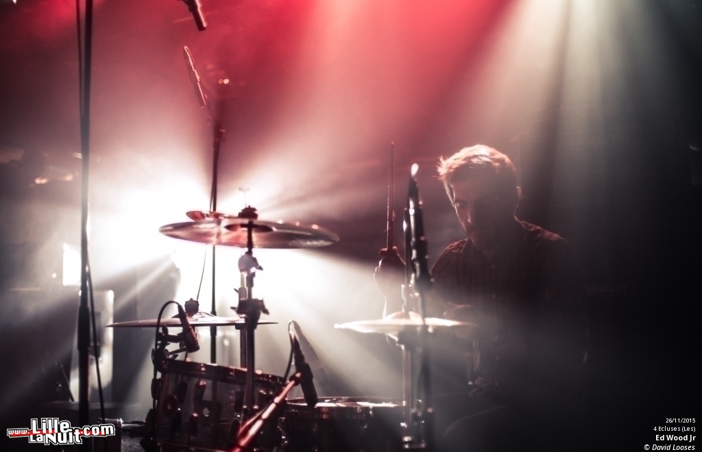 Maserati + Ed Wood Jr + Big Bernie aux 4 Ecluses – Dunkerque en live - photo n°2