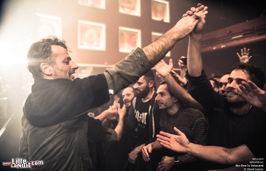 No One Is Innocent + Romano Nervoso + Dead Sexy au Splendid – Lille en live - photo n°24