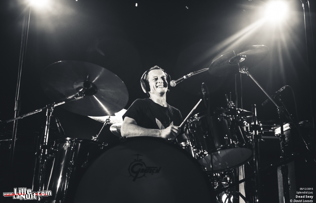 No One Is Innocent + Romano Nervoso + Dead Sexy au Splendid – Lille en live - photo n°2