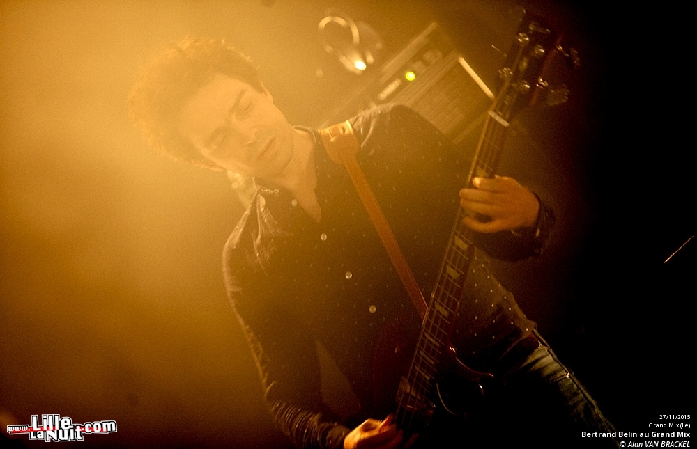 Bertrand  Belin + H-Burns au Grand Mix en live - photo n°5