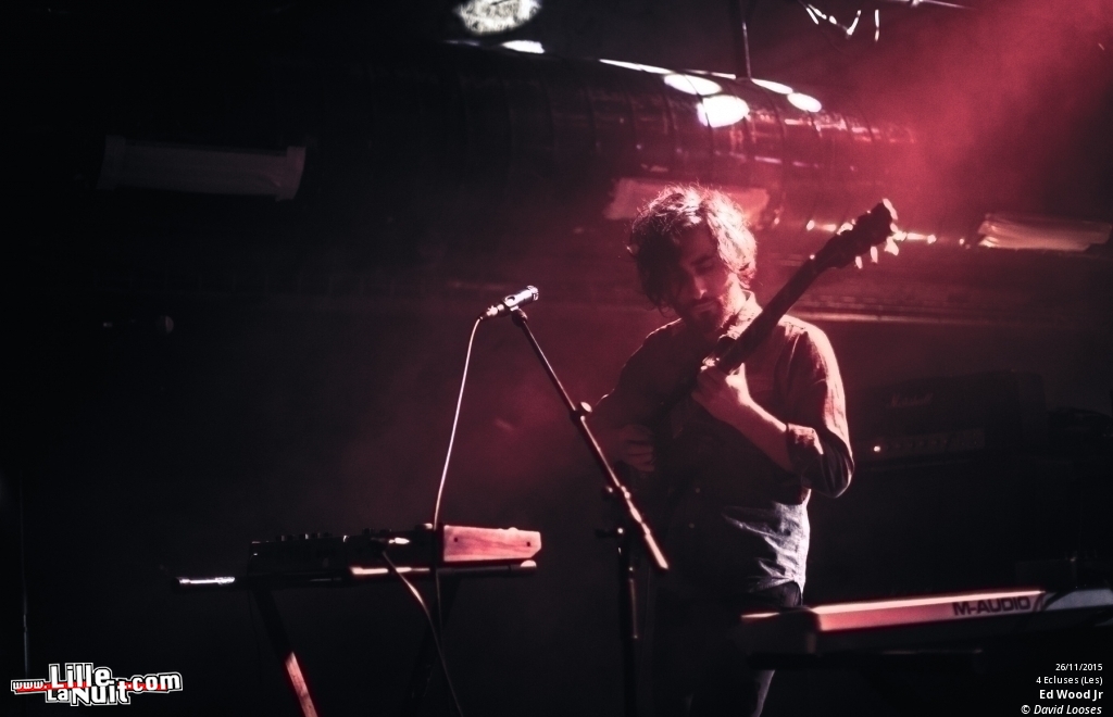 Maserati + Ed Wood Jr + Big Bernie aux 4 Ecluses – Dunkerque en live - photo n°1