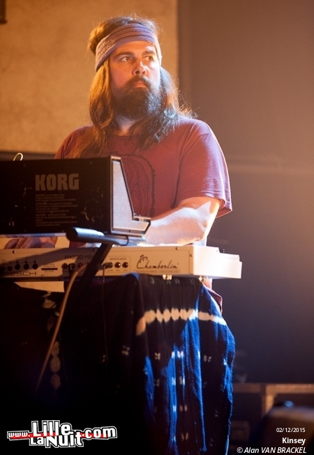 Elvis Perkins + Ivory Lake + Kinsey au Grand Mix en live - photo n°10