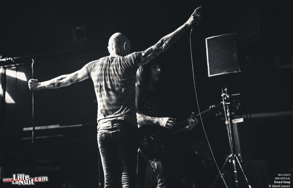 No One Is Innocent + Romano Nervoso + Dead Sexy au Splendid – Lille en live - photo n°4