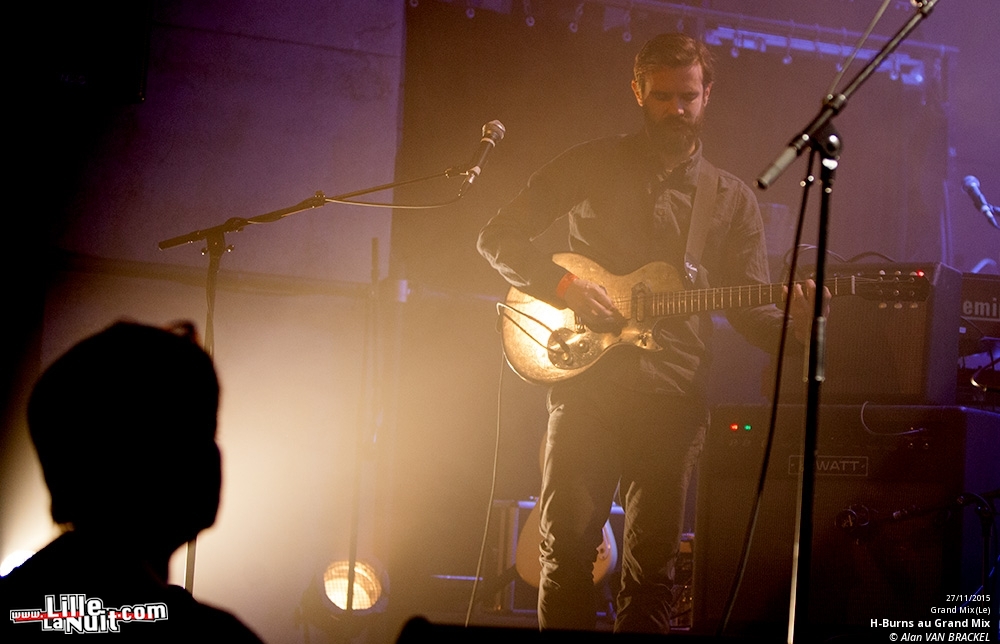 Bertrand  Belin + H-Burns au Grand Mix en live - photo n°7