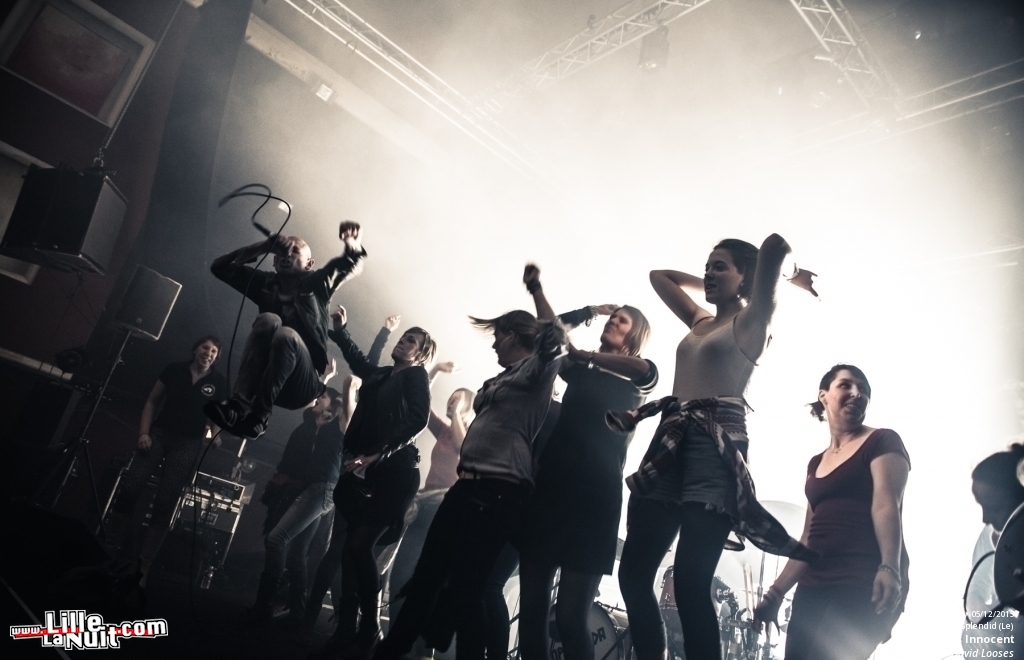 No One Is Innocent + Romano Nervoso + Dead Sexy au Splendid – Lille en live - photo n°17