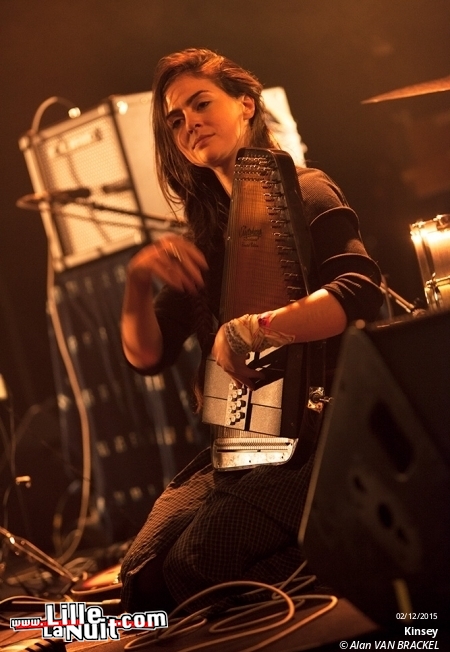 Elvis Perkins + Ivory Lake + Kinsey au Grand Mix en live - photo n°8