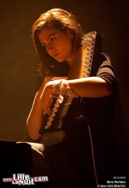 Elvis Perkins + Ivory Lake + Kinsey au Grand Mix en live - photo n°2