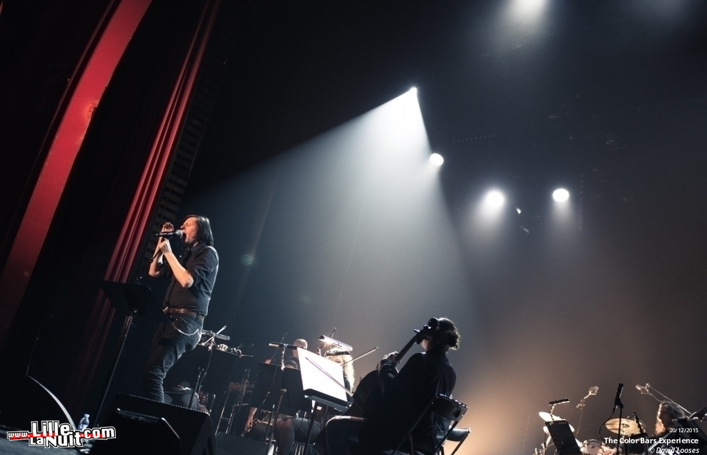 The Color Bars Experience au Théâtre Sébastopol de Lille en live - photo n°3