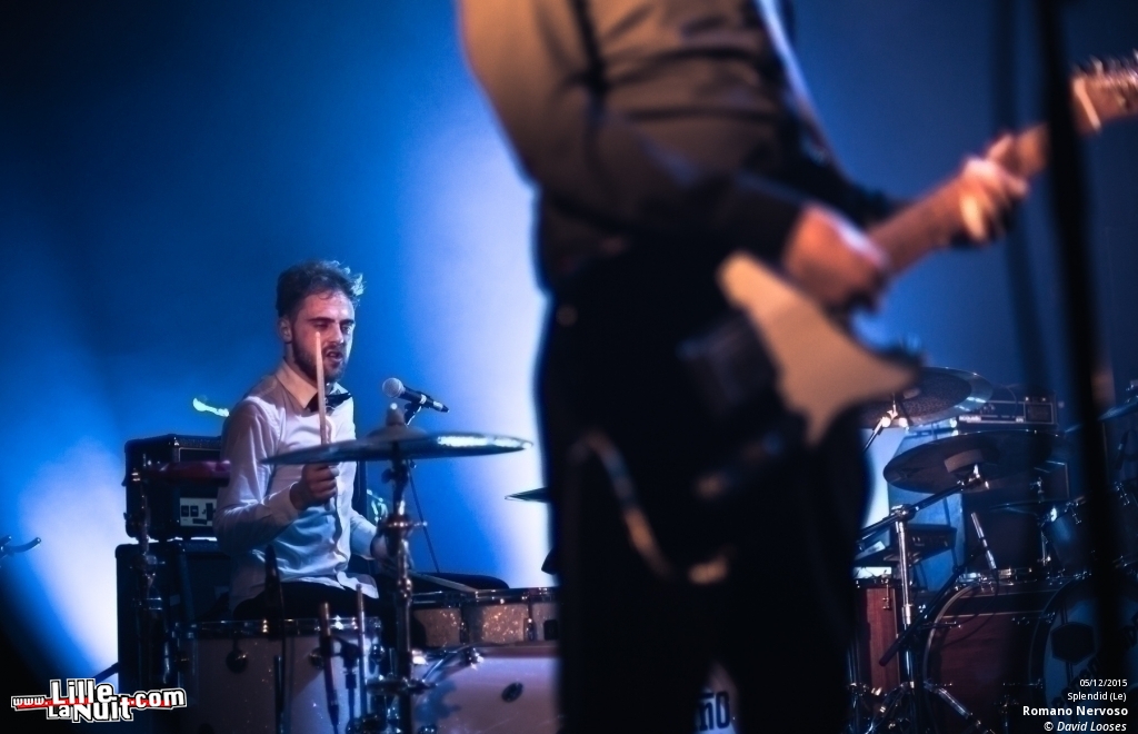 No One Is Innocent + Romano Nervoso + Dead Sexy au Splendid – Lille en live - photo n°8