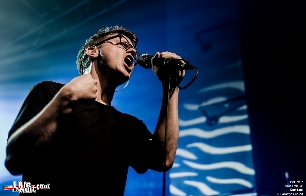 Festival Les inRocks Philips 2015 – Son Lux + Ghost Culture + Låpsley + Formation au Grand Mix en live - photo n°5