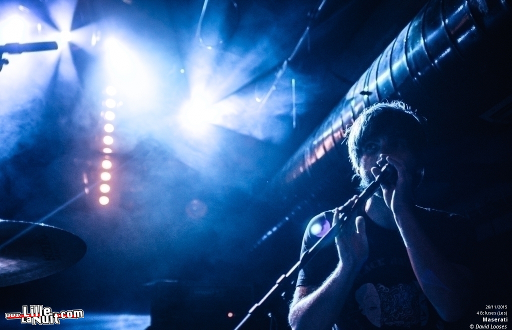 Maserati + Ed Wood Jr + Big Bernie aux 4 Ecluses – Dunkerque en live - photo n°6