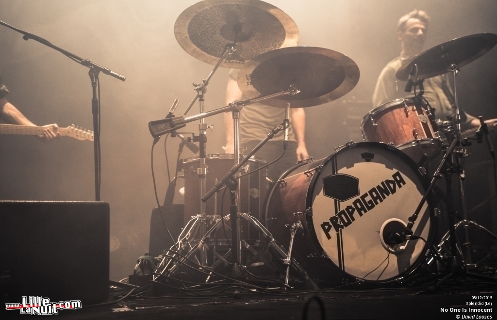 No One Is Innocent + Romano Nervoso + Dead Sexy au Splendid – Lille en live - photo n°21
